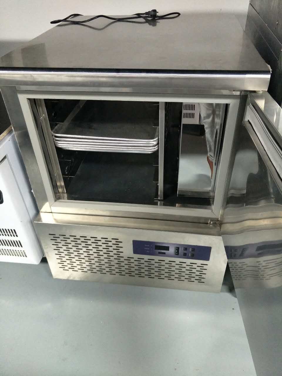 Factory direct 5 plates quick freezer food quick freezer dumpling quick freezer