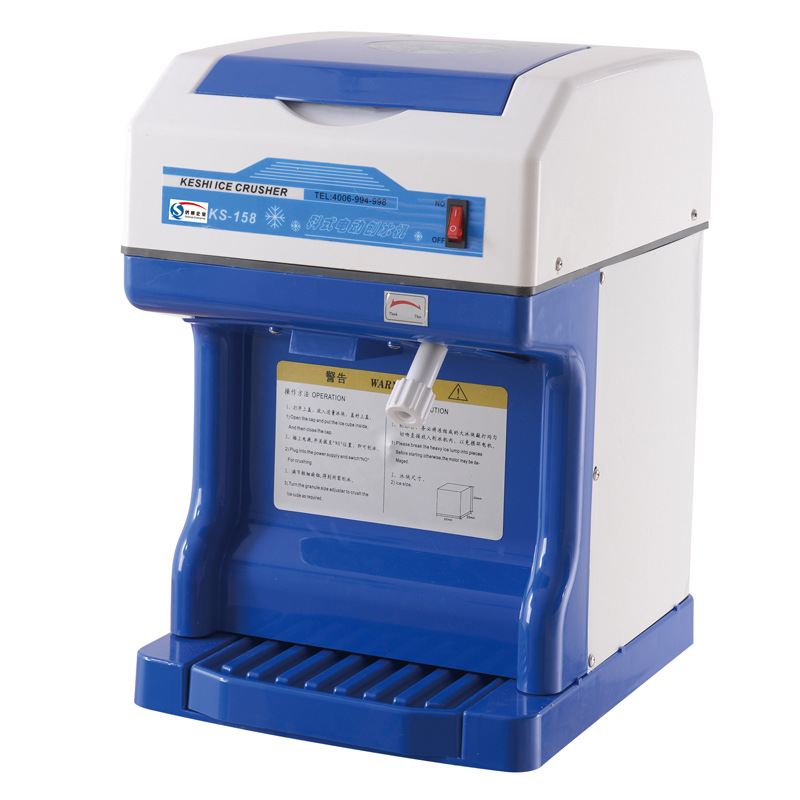 Factory direct sales Milk Tea Shop ice sand ice shaving ice crushed ice mixing Juicer quality assurance is large, preferential