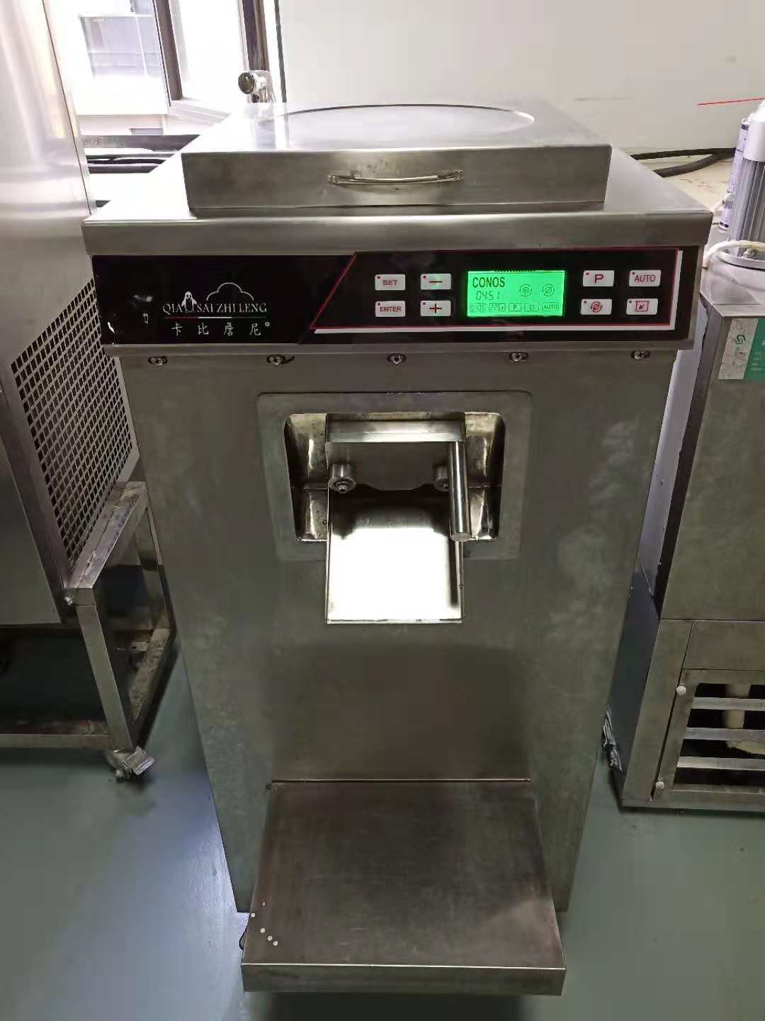 Factory direct vertical hard ice cream machine vertical straight ice cream machine commercial ice cream machine