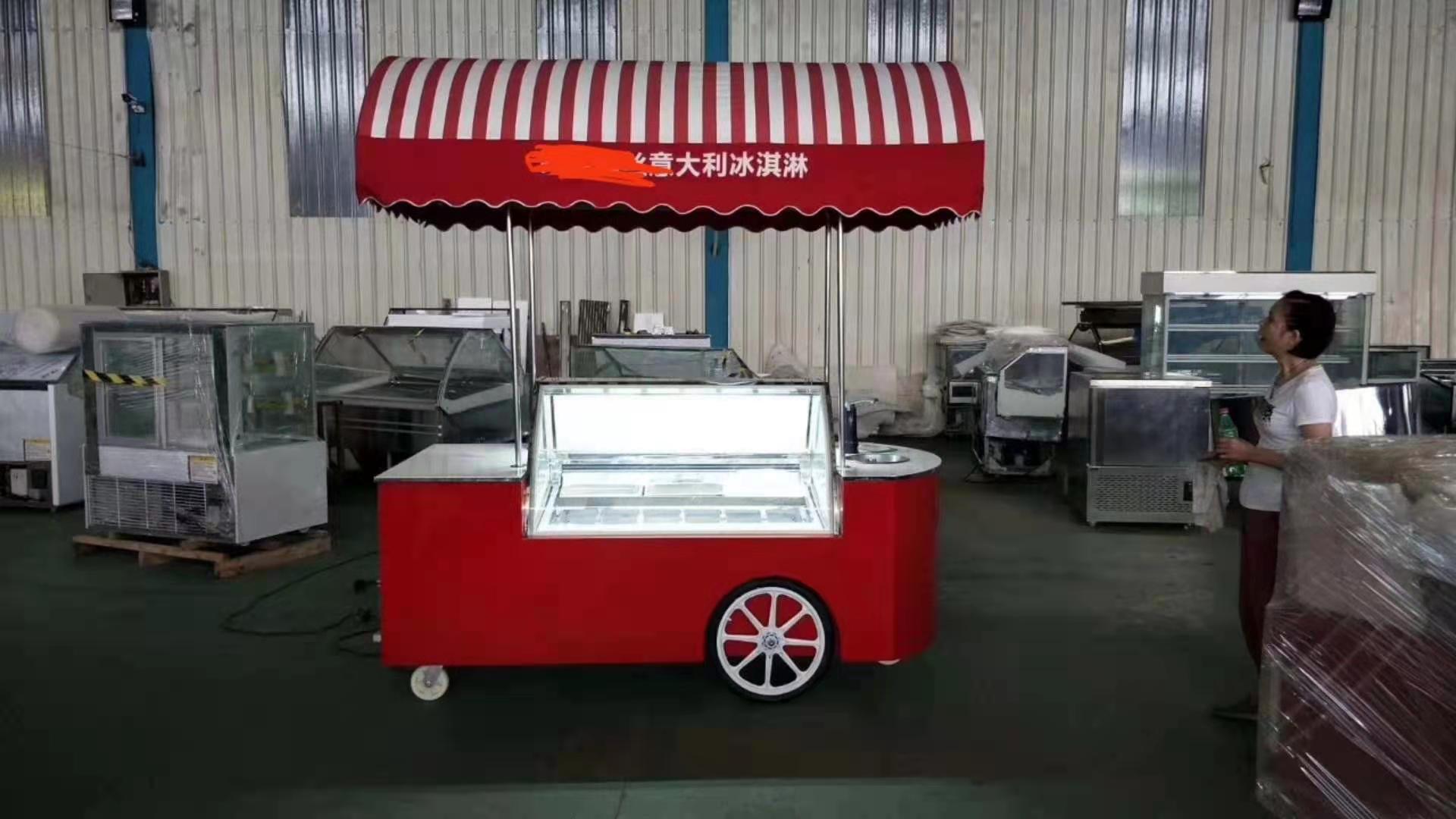 Ice cream cart