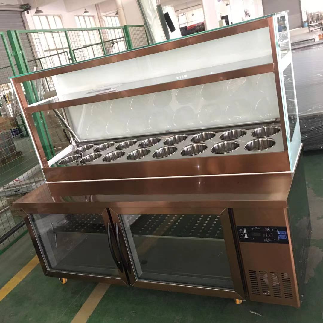 Hot pot dipping table